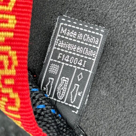 Teva Sandals Women's 6 Red Vintage Toe Post Platform Beach Athletic Flip Flops - Picture 12 of 13